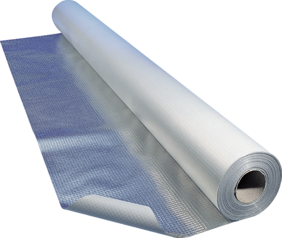 Пароизолационно фолио DS ALU 160F, 1.5x50 м - Фолиа