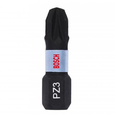 Комплект битове Impact Control PZ3 25 мм Bosch 2 бр, снимка 2 - Битове