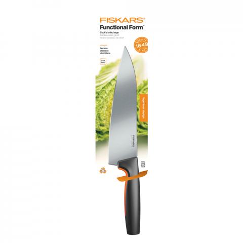 Голям готварски нож Fiskars Functional Form - Аксесоари за готвене