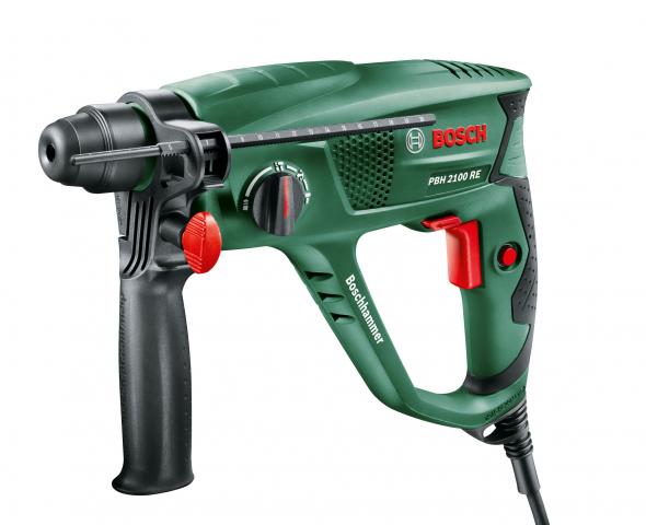 Перфоратор BOSCH PBH 2100 RE - Кабелни перфоратори