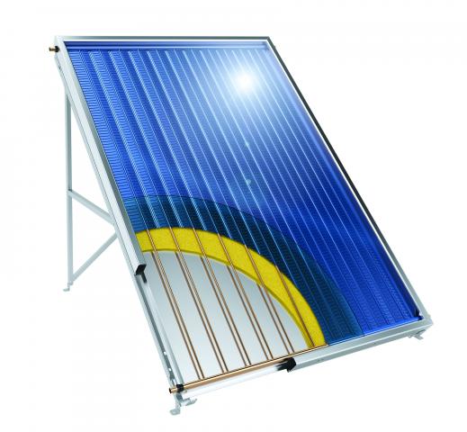 Слънчев колектор Classic R 1,5 m2 150x100cm плосък, снимка 2 - Соларни системи