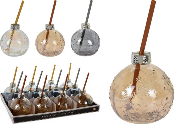 Чаша коледна топка - Коледни артикули