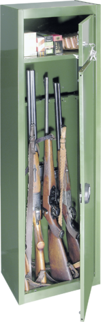 Шкаф за оръжие GUN-5 - Трезори за дълги оръжия