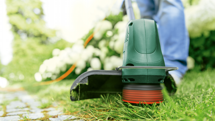 Електрически тример BOSCH EasyGrassCut 26, снимка 6 - Тримери и коси