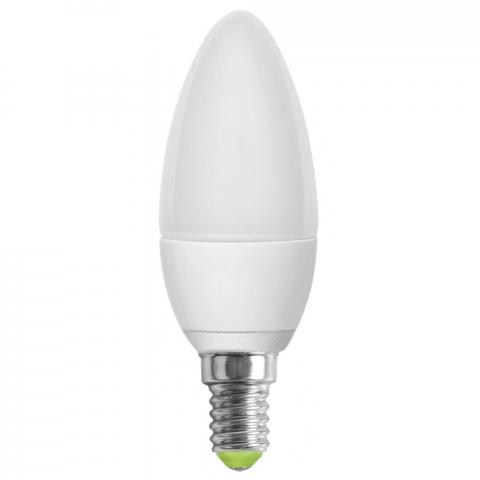 LED крушка 3W 220V E14 B35 матирана  NW 4000K - Лед крушки е14