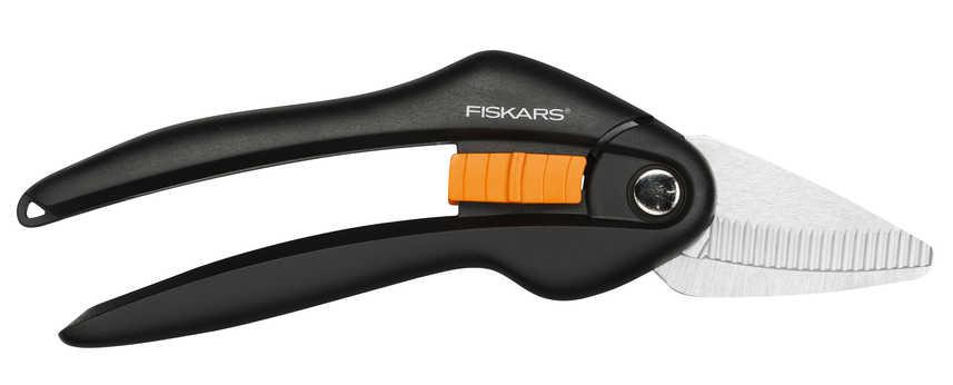 Универсална ножица Fiskars SingleStep SP28 - Лозарски ножици