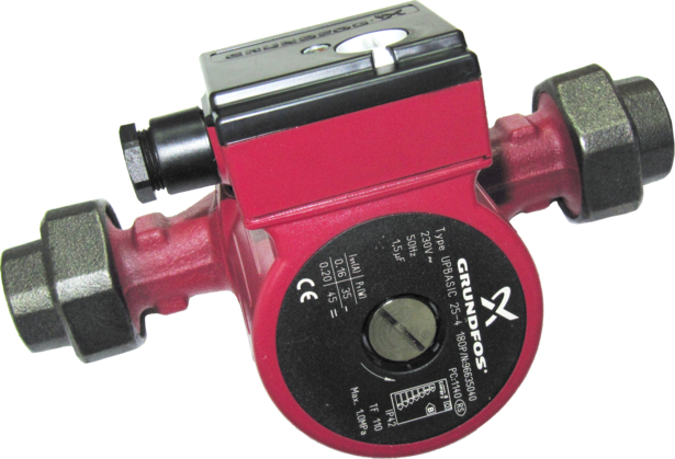 Помпа GRUN.UPBasic 25-4 с хол. - Помпи