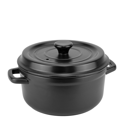 Касерола Horecano 4.5 л черна - Тенджери