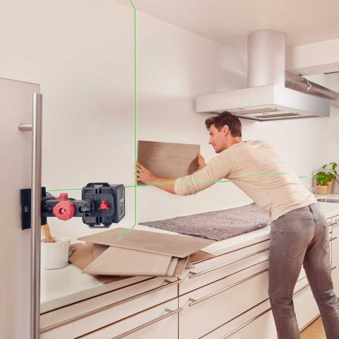 Лазерен Нивелир BOSCH QUIGO Green, снимка 2 - Лазерни нивелири