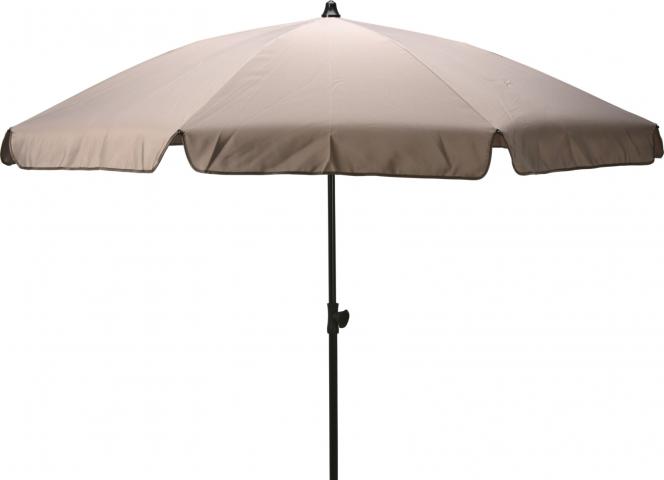 Плажен чадър ф180см, екрю, снимка 5 - Плажни чадъри