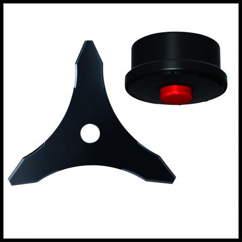 Акумулаторна коса Einhell Power X-Change Agillo 36/255 BL-Solo, снимка 7 - Акумулаторни коси и тримери