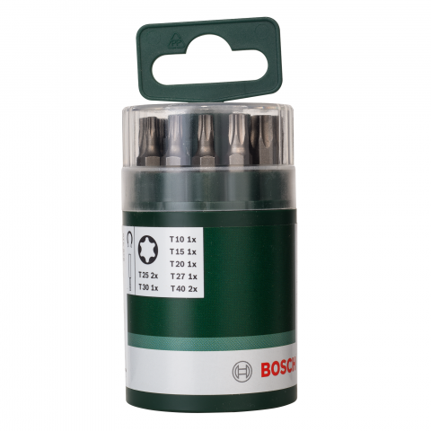 Комплект битове Bosch  10 бр. 25mm - Комплекти консумативи