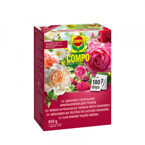 Тор за рози Compo 850 г - Специални течни