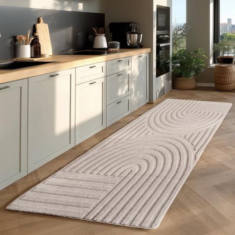 Килим Pompei Cream 120х170 см 1611, снимка 6 - Килими