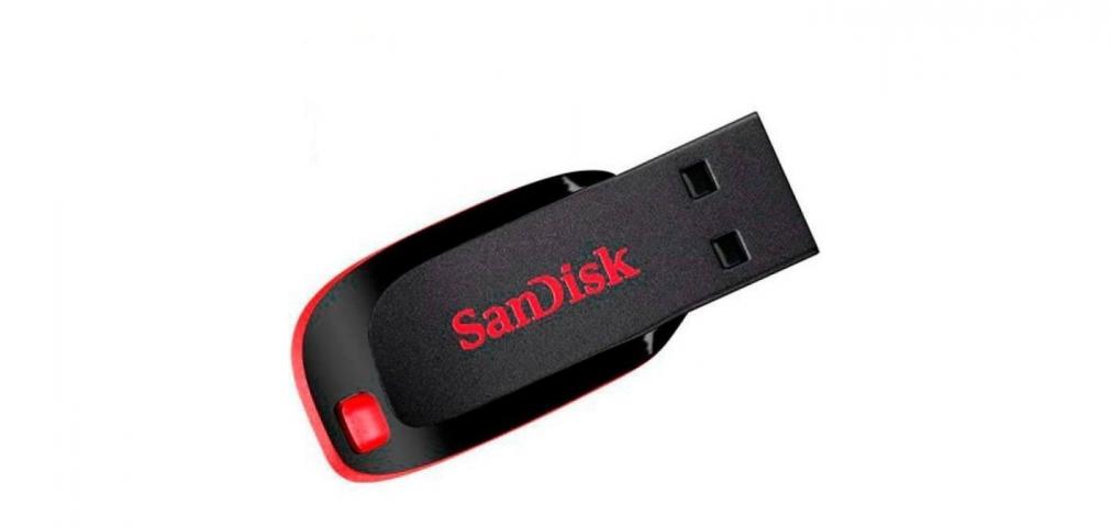 USB памет SANDISK CRUZER BLADE 32GB - Аксесоари за компютри и периферия