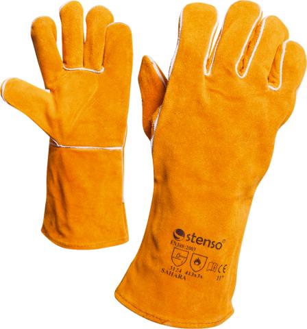 Ръкавици от цепена кожа Sahara №11 - Работно облекло