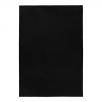 Килим Pouffy black 80х150 см