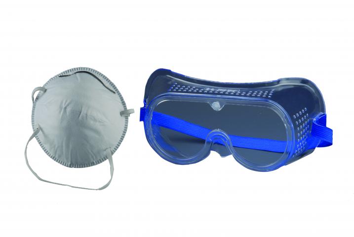 Комплект маска и очилаК-кт маска+очила TS - Защитни очила