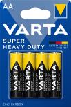 Батерии VARTA SUPER HEAVY DUTY АА ЦИНК 4БР.