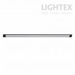LED линейно тяло AMIGO 36W 220V 3CCT 3850lm 1200mm черно