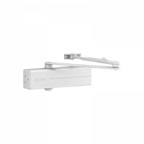 Автомат за врата, стандартно рамо EN2/3/4/5, бял - Аксесоари за врати