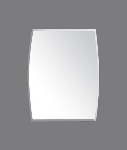 Огледало за баня ИРИС ICM B2, 45х60 см - Без осветление