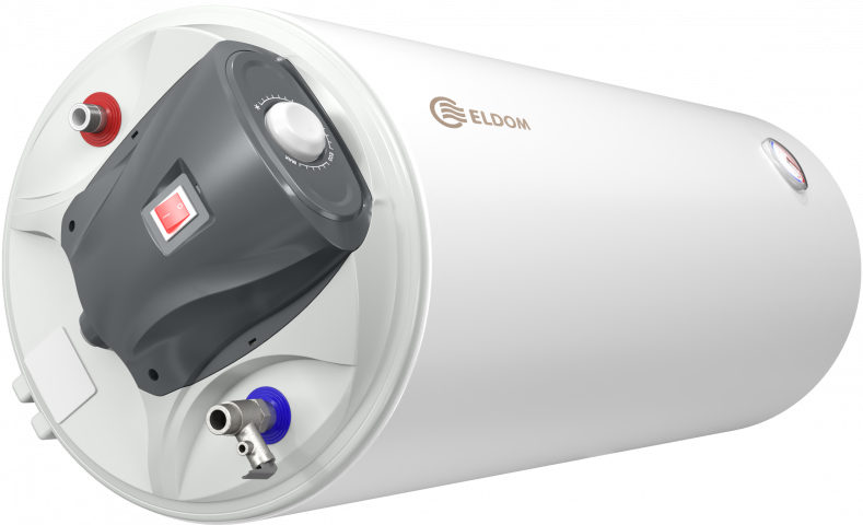 Електрически бойлер Елдом WH07039L 70л,3kW - Хоризонтални