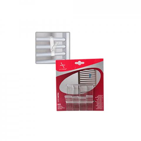 Закачалки 4бр, Прозрачни - Закачалки