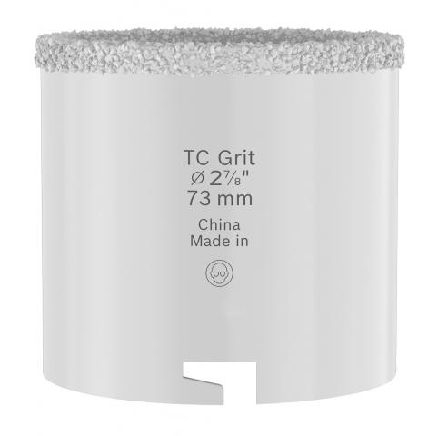 Боркорона Bosch BS 73 мм, снимка 2 - Боркорони за керамика, зидария и камък