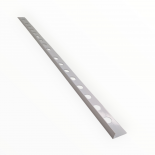 Външен ъгъл прав бял полиран 10mm / 250см