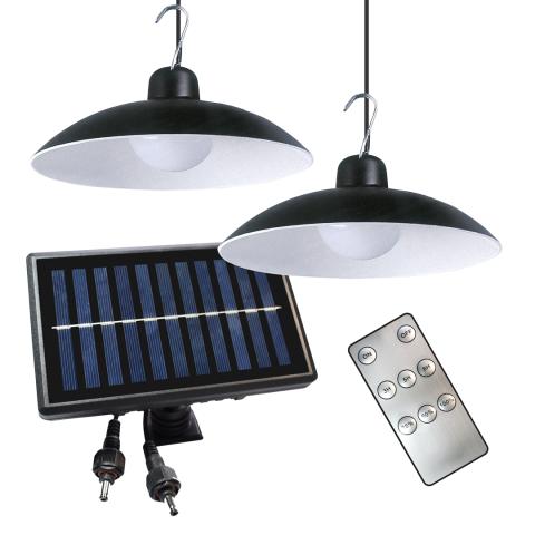 Соларна лампа 12W 4000K 2000mAh 3.7V батерия  IP44 - Градински лампи