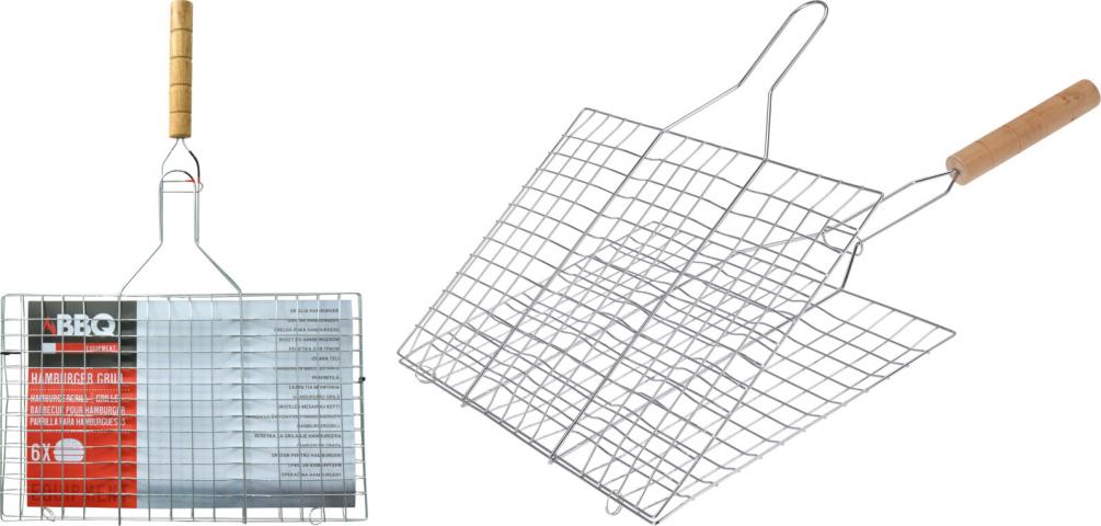 Барбекю скара за бургер - Прибори за гриловане