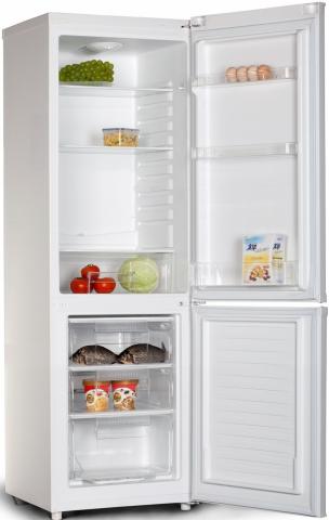 Хладилник с фризер ARIELLI ARF-250, снимка 2 - Хладилници и фризери