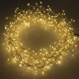 Меден кабел стринг 400 LED топло бяло