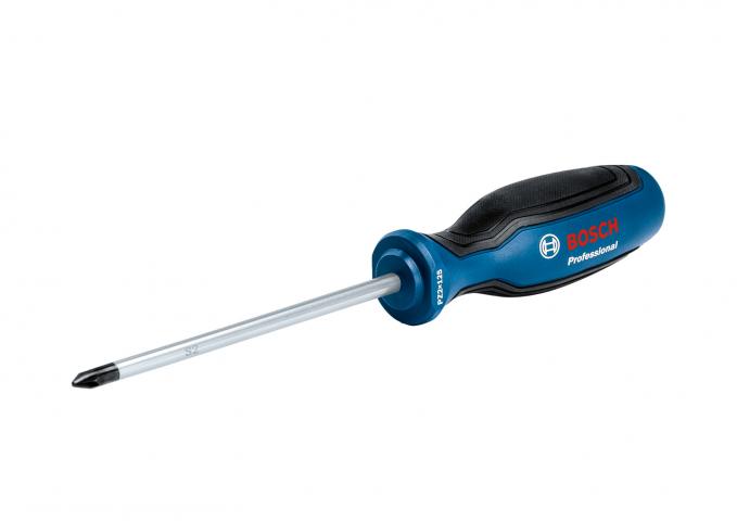 Отвертка Bosch Pro PZ 2х125 мм, снимка 3 - Кръстати