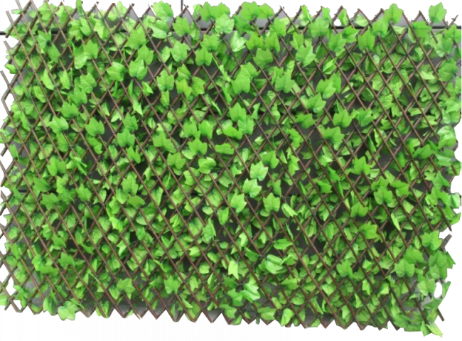 Изкуствено озеленяване за огради Бръшлян + дърво - Изкуствени плетове