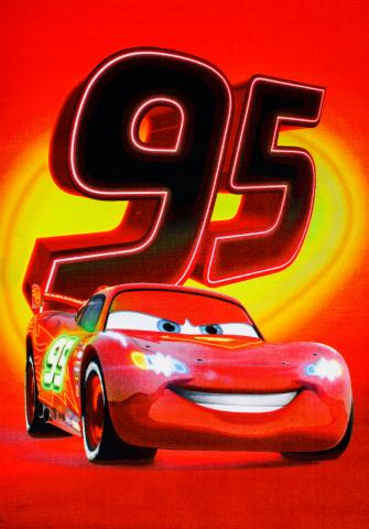 Детски килим Cars 1.33х1.9 м - Килими