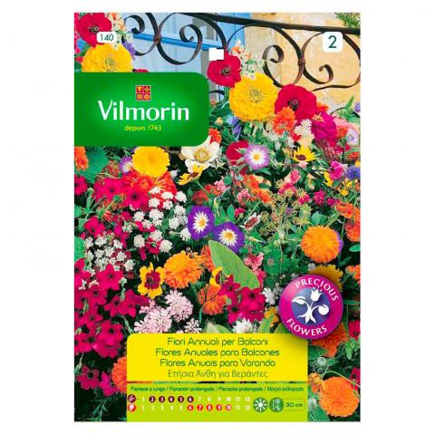Смесени цветя за балкон- Вилморин - Семена за цветя