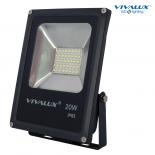 LED прожектор HELIOS 20W 1600lm 6400K черно IP65