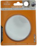 Буфер широк Hyderon  82mm бял 1бр