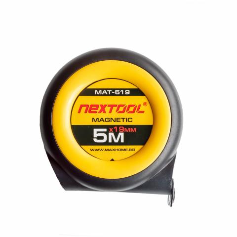 Ролетка с магнит Nextool 5 м x 19 мм - Ролетки