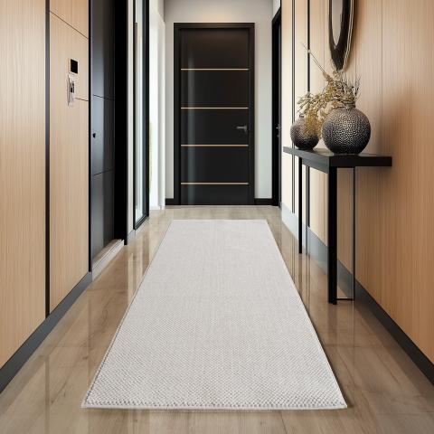 Килим Helix Cream 80х150 см 2200, снимка 2 - Килими