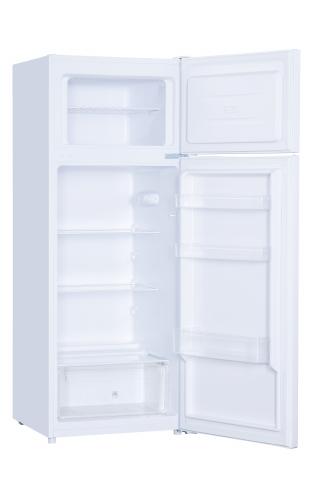 Хладилник с горна камера CROWN DF-240WH, снимка 3 - Хладилници и фризери