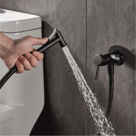 Комплект с хигиенен душ, снимка 3 - Комплекти за вграждане