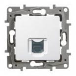 Niloe Розетка 1xRJ45 бяла