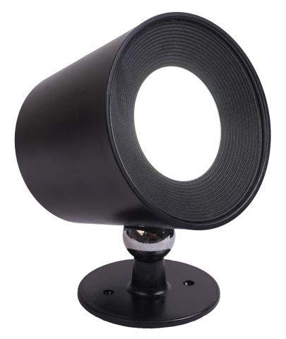 LED настолна лампа 3в1 MAZE 2W CCT 180lm димируема черна, с USB, снимка 5 - Лампи за бюро