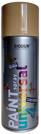 Универсален спрей Biodur 400 мл RAL 1001 бежов - Спрей бои универсални