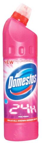 Domestos Розов 750 мл. - Препарати за баня