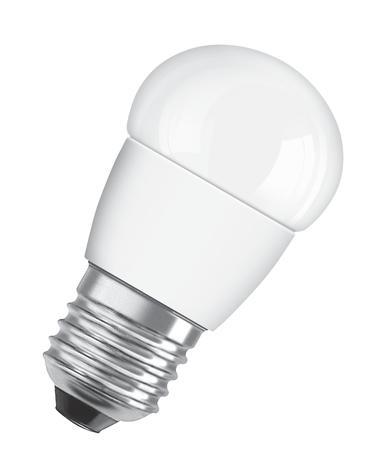 LED лампа малък балон 4W E27 мат - Лед крушки е27