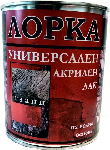 Акрилен лак Лорка 750 мл - Ефектни бои за стени